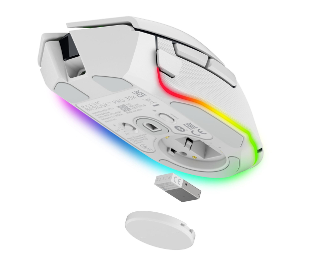 RAZER Basilisk V3 Pro 35K White RZ01-05240200-R3G1 - 1315501 - zdjęcie 5